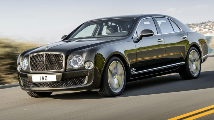 Bentley Mulsanne Speed