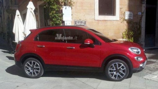 Fiat 500X 