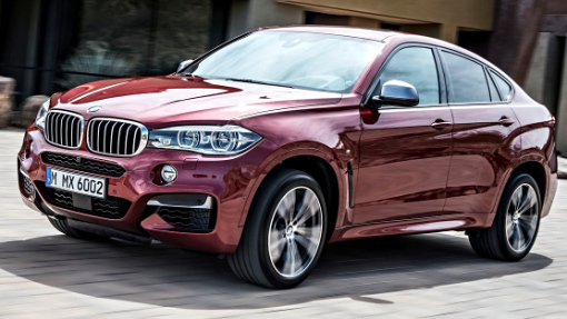 BMW X6 2015