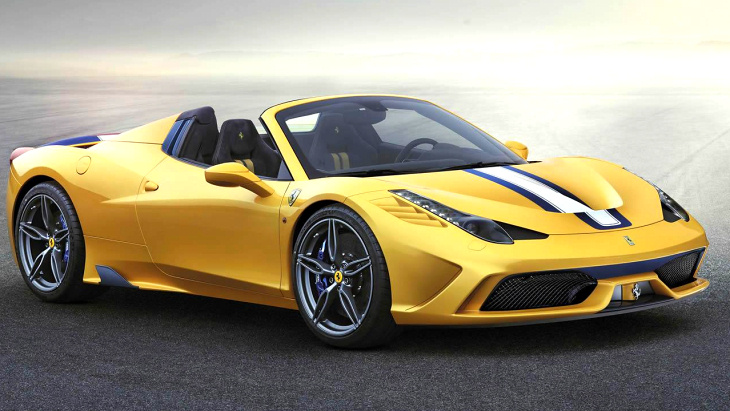 Ferrari 458 Speciale A