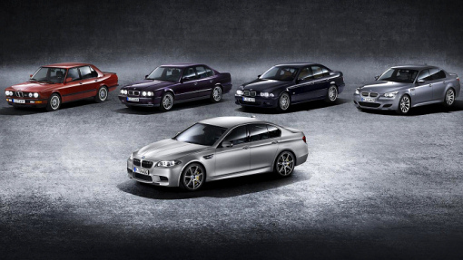 BMW M5 30 Jahre Special edition