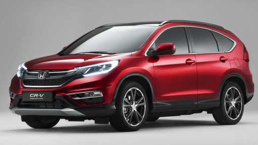 Honda CR-V 2015 для Европы