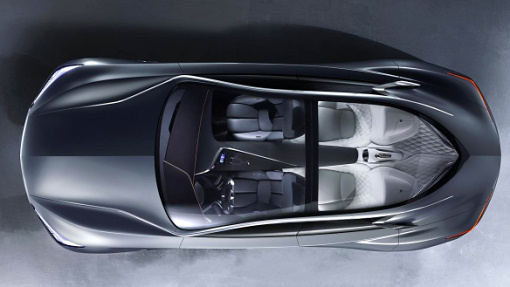 Infiniti Q80 Inspiration