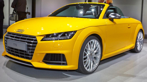 Audi TT Roadster