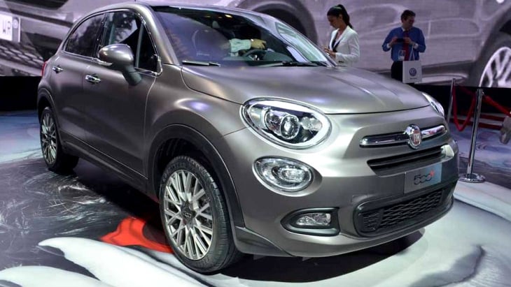 Fiat 500X 