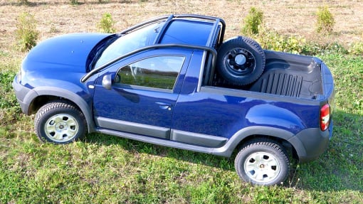 Пикап Dacia Duster