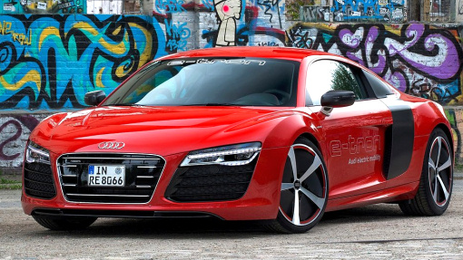 Прототип Audi R8 e-tron