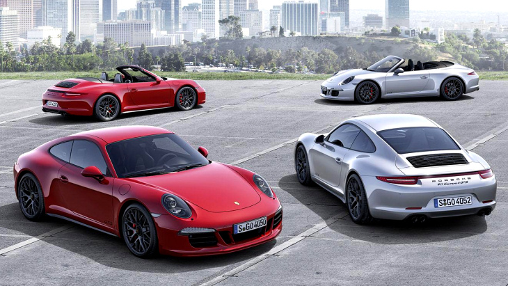 Porsche 911 GTS 2015