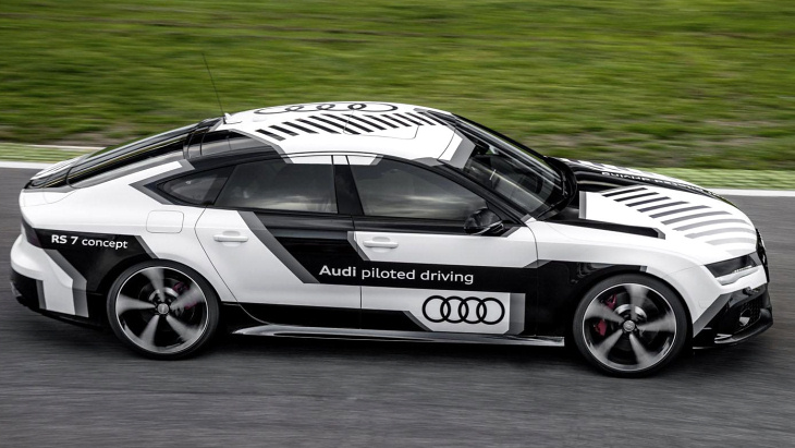 Audi RS7 Piloted Driving Concept