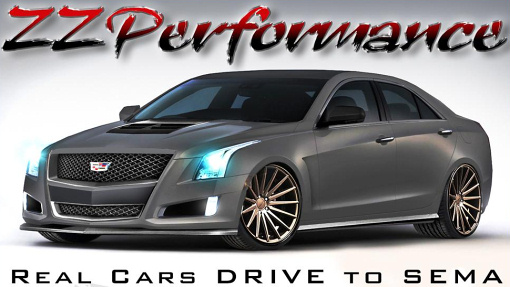 Cadillac ATS by ZZ Performance