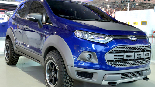 Ford EcoSport Storm