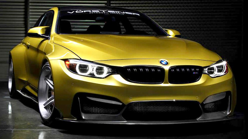 BMW M4 GTRS4