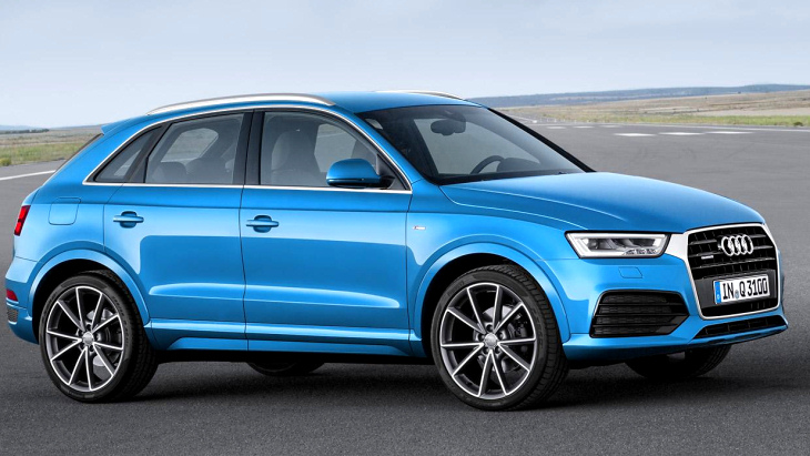 Audi Q3 2015