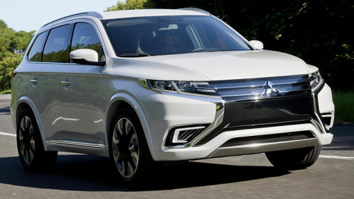 Mitsubishi Outlander Concept-S