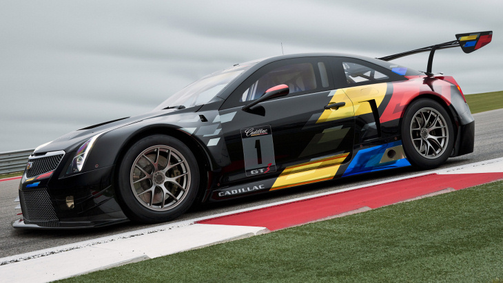 Cadillac ATS-V.R.