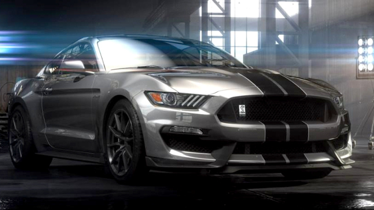 Ford Shelby GT350 Mustang