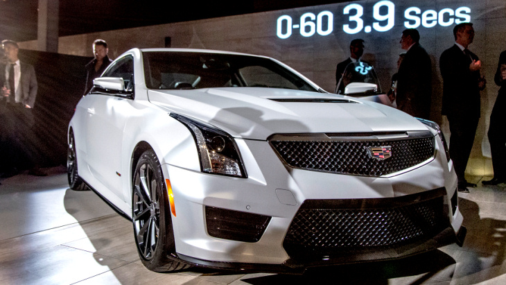 Купе Cadillac ATS-V