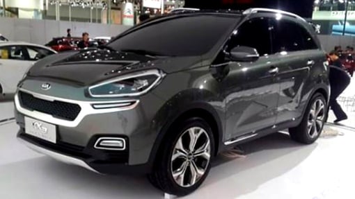 Kia KX3 Concept 