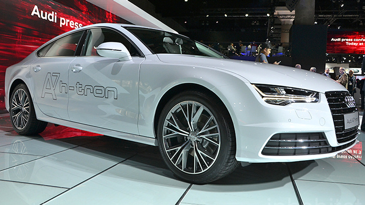 Audi A7 Sportback h-tron quattro concept