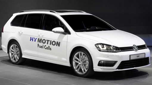 Volkswagen Golf SportWagen HyMotion