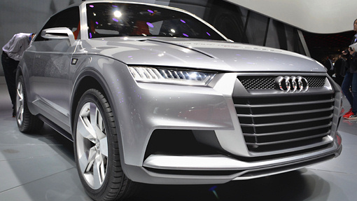 Audi Crosslane Coupe Concept