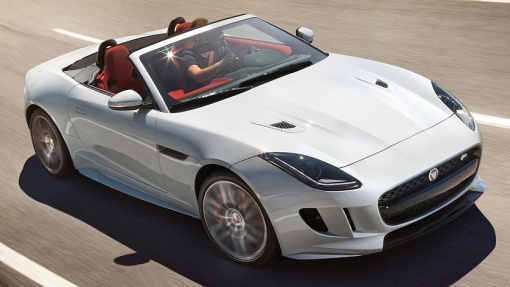 Jaguar F-Type 2016 модельного года