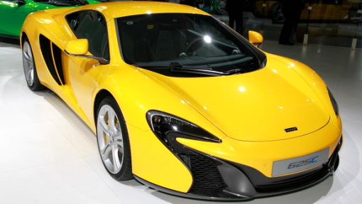 McLaren 625C Coupe 