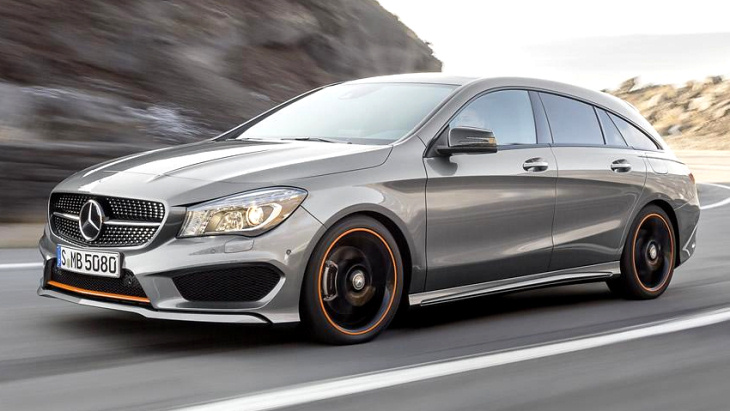 Mercedes-Benz CLA Shooting Brake