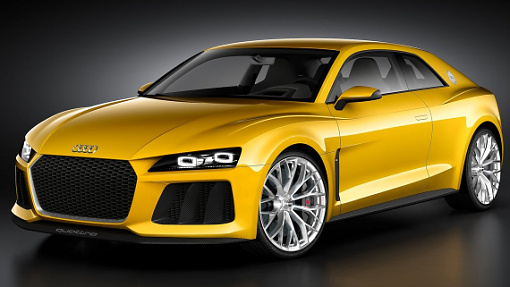 Audi Sport quattro Concept 2013