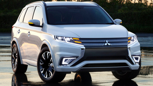 Mitsubishi Outlander PHEV Concept-S 