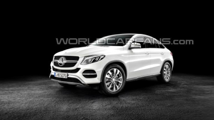 Mercedes-Benz GLE Coupe