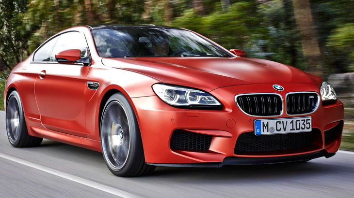 BMW M6 2015