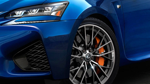 Тизер Lexus GS F