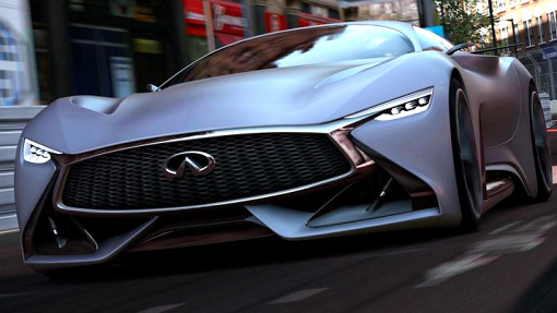 Infiniti Vision GranTurismo Concept