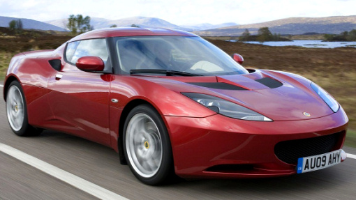 Дорестайлинговый Lotus Evora