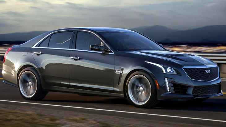 Cadillac CTS-V