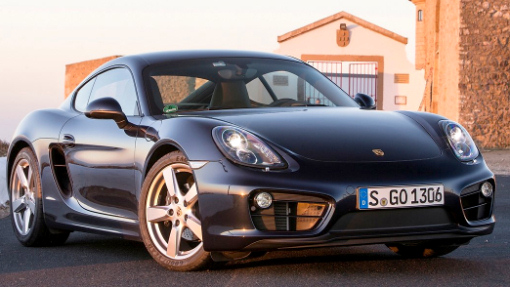 Porsche Cayman 