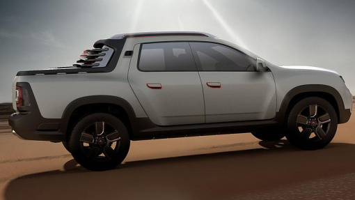 Прототип Dacia Duster Oroch