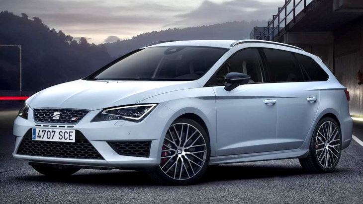 Seat Leon ST Cupra 280