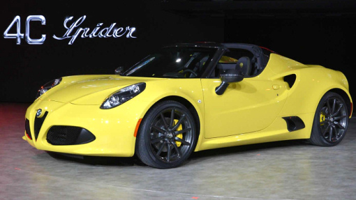 Alfa Romeo 4C Spider