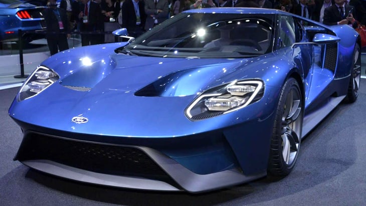 Новый Ford GT