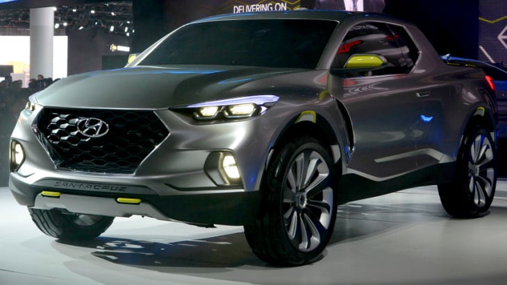 Hyundai HCD-15 Santa Cruz Crossover Truck Concept