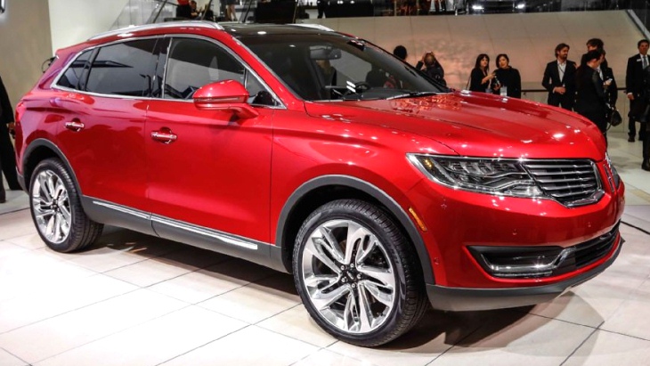 Lincoln MKX 2016