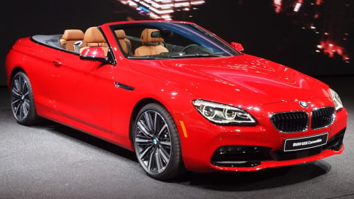 BMW 6-Series Convertible