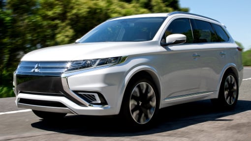 Mitsubishi Outlander Concept S