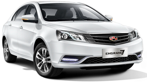 Geely Emgrand EC7 