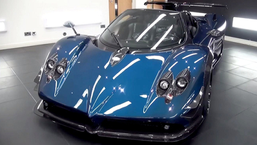 Pagani Zonda 760 Roadster