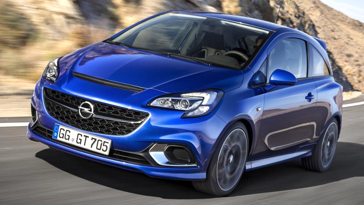 Opel Corsa OPC