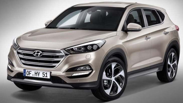 Hyundai Tucson 2016