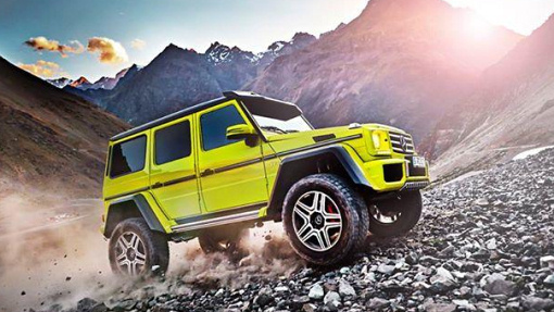 Mercedes-Benz G500 4×4²